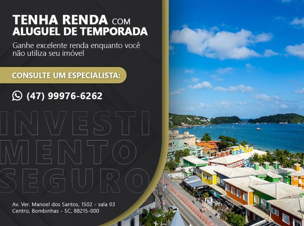 Cobertura Espacosa E Confortavel No Centro De Bombinhas Zewnętrze zdjęcie